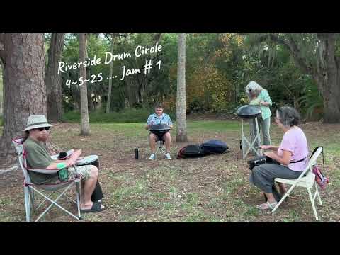 🛸 🪘🎶 Riverside Drum Circle, Bonita Springs, Fl 🎶 🪘🛸