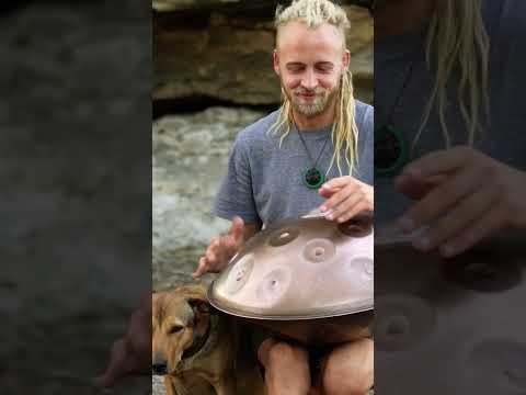 E Amara 20 in the mountains  #handpan