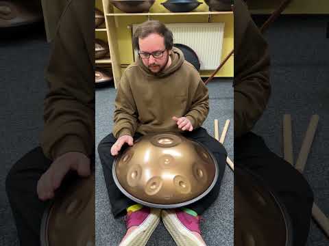 Handpan Showroom / Savita D Aegean 18 /handpan session #music #percussion #artist #handpanmeditation