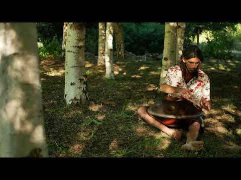 Handpan in Nature 5. "Abedules 3"