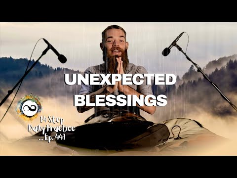 Soothing Meditation with Handpan to Call in More Blessings | Ep. 449