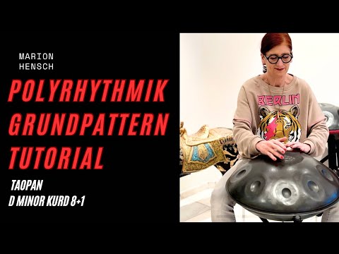Handpan lernen | Polyrhythmik Grundpattern mit Variationen| Anfänger & leicht Fortgeschrittene