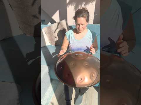 A little Melody on my F#low Pygmy Handpan 🥰✨ #handpansolo #handpanmusic #handpan #calmingmusic