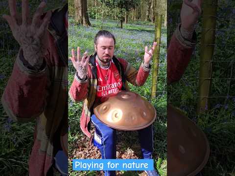 playing handpan in nature #handpan #viral #handpanmusic #meditation #music #reels #handpanlove