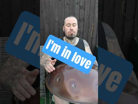 I'm in love #handpan #yoga #meditation #healingjourney