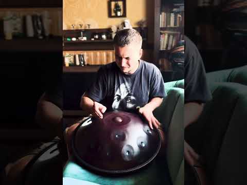Nice beat 🔥 #hangdrum #handpan#drummer #darbuka #techno