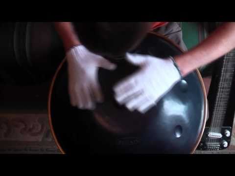 BElls n°119 - Handpan by BEllart - (Ragadesh+D)...