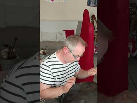 Fête de la musique 21 juin 2026: première impro sur mon handpan en ré kurde