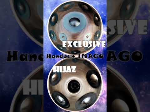 Handpan IMAGO - [модель ЕКСКЛЮЗИВ - Hijaz (D)] - Ханг/Хендпан/Хангдрам/Пантам/Hang/Hangdrum (magic)