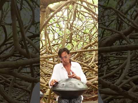 Undergrown #handpan #meditation #healing … #findyourself  #feelings #love for #nature🧘🤍