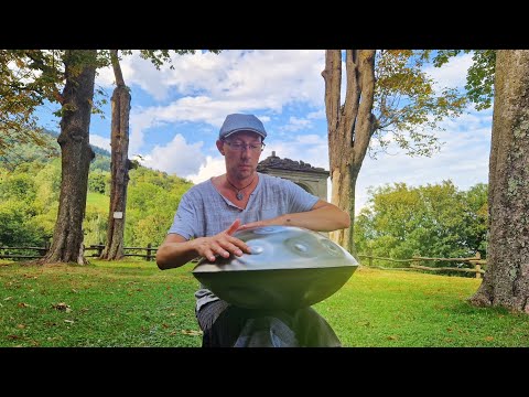 Smoother Than A Storm - handpan D Kurd 18