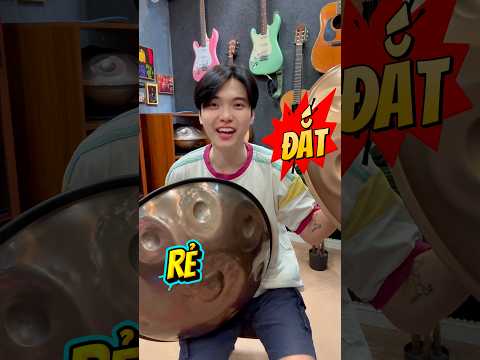 Đắt có xắt ra miếng không? #chihung #handpanvietnam #music #handpan