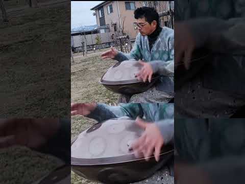 「癒音Ⅵ 爽 -YUON-」春風の目覚め3 Hiroyukeeeeee handpan #癒音yuon #meditationmusic