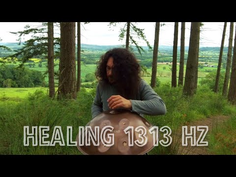 New Beginnings (1313 Hz) | Healing 1 Hour Handpan Meditation Music | Yatao F# Low Pygmy 21