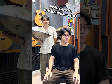 Handpan cho giới tinh hoa? #hangdrum #handpan #healing