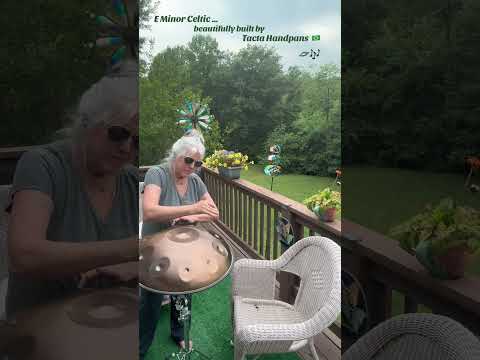 🛸🎶 💕 E Minor Celtic by @tactahandpans  💕 🎶🛸