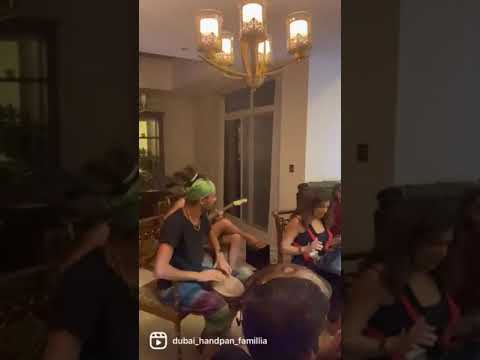 Handpan workshop Dubai by anashandpan