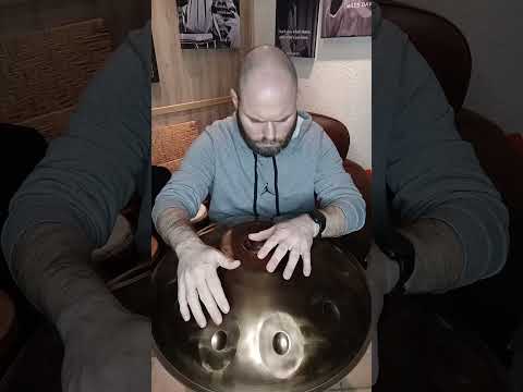 Klangeindruck von der D Kurd vom @handpanladen #handpanmusic #handpan #handpanmusician