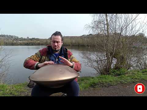 Sound of Nature | 1 Hour Handpan Music - Phil Cook | F# Romanian Hijaz 10