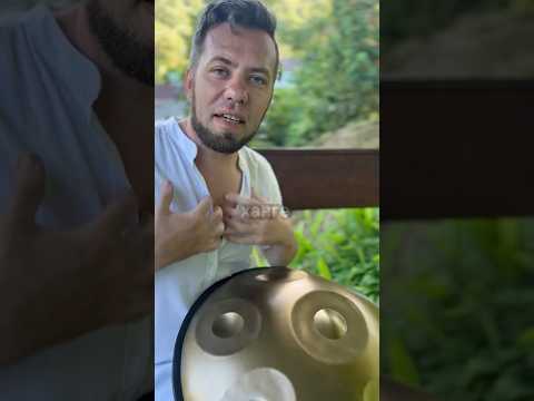 Игра в потоке ✨ https://t.me/handpanonline #handpan #handpannature #ханг