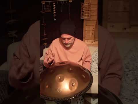 "and... if you feel stuck, you have to move." a little handpan story #betterworld #maaloupanproject