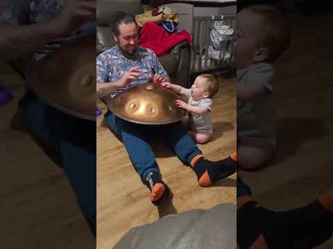 Handpan + family = perfect #handpan #happy #family