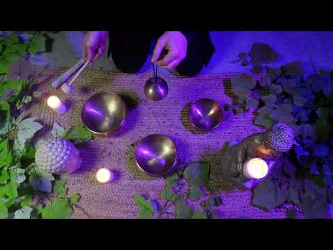 Tibetan Bowls BEST MUSIC | Heal your soul | Live Record