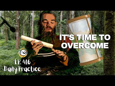 Go From Feeling Awful to Feeling Better in this Meditation | Guided Breathwork & Handpan | Ep. 416