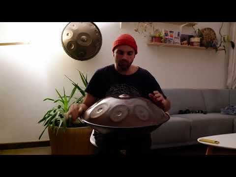 Handpan improvisation 1: Chaya C Aegean