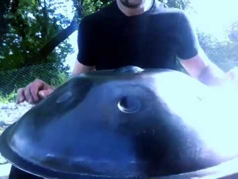 Q Handpan - (G) Bb D Eb F G Bb D Eb