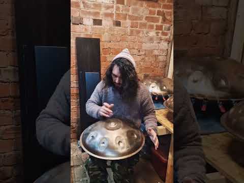 These little pans are so much fun! | Acero E Amara Mini | Handpan Music