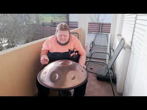 Balkonträume mit der Handpan