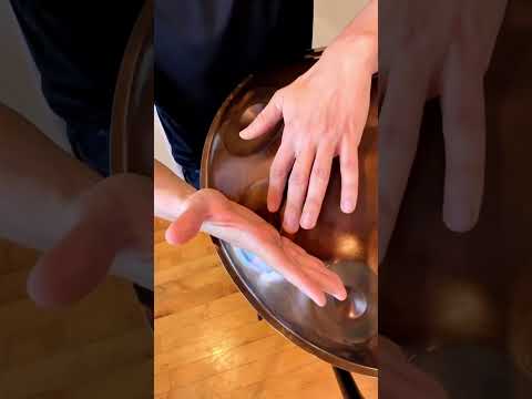 HOW TO WAH-WAH LIKE A GUITAR ON THE HANDPAN #handpan #handpanplayer #music #tutorial