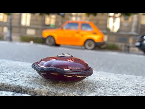 Relaxing Handpan(Hang) music for Meditation and Yoga - Handpan adventure in the city part 2