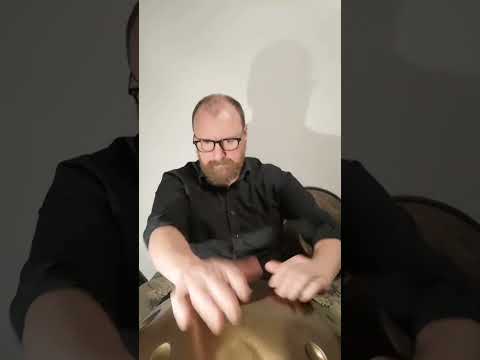 Handpan Music D Kurd #shorts