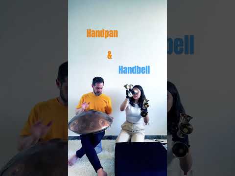 🛸HANDPAN & HANDBELL🔔 | angelical music to calm your mind