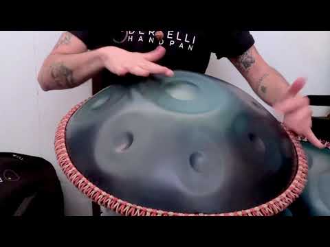 Bertelli Handpan “Kurd 7” 432Hz