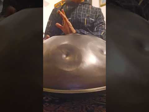 Daroma Handpan Mutant D Kurd 14+1 440Hz