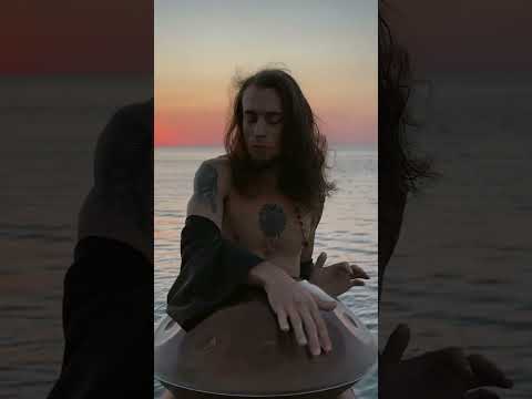HANDPAN and Sea's Morning Embrace #63 | Pelalex Music