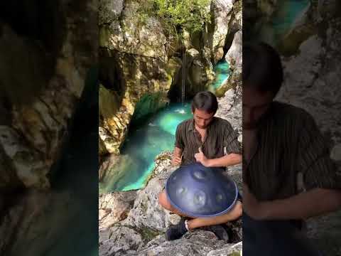 #handpan Music in Nature