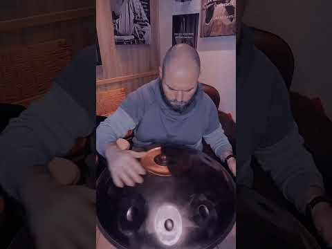 zweite Session mit der D Kurd von @handpanladen #handpanmusic #handpan #handpanmusician