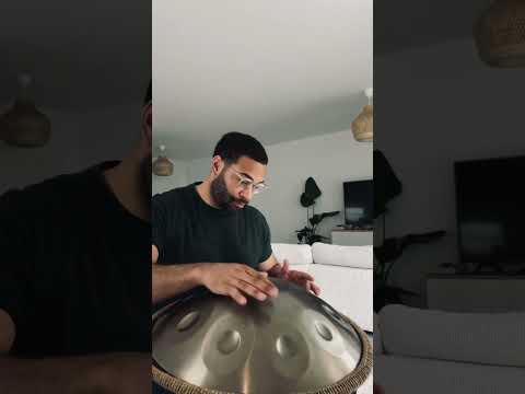 Handpan Groove | Pona off Zelda 🎶| Louis_Handpan