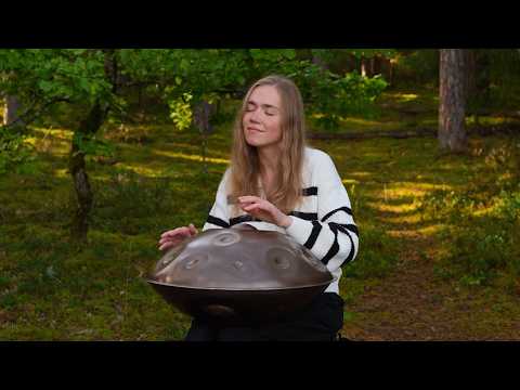 The Threshold | Handpan Music for Relaxation & Stress Relief (1 hour) | Agne Bennu
