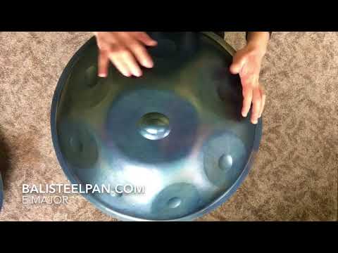 E Major handpan 2018 model