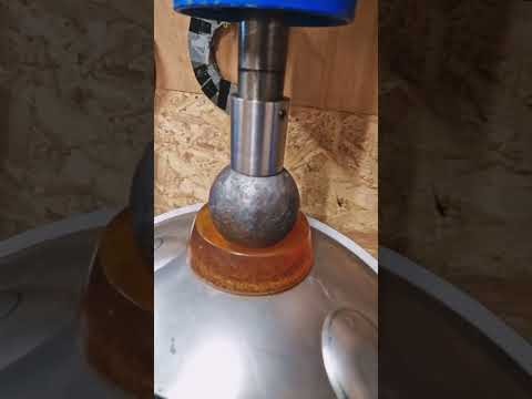Pan Maker Pads | Handpan Maker | Learning to build my own handpans!