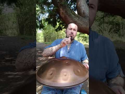 having fun in the sun #handpan #meditation #relax #nature