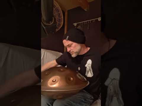 Handpan a little bit faster. E Amara 20.  #handpan #eamara20 #musician #drum