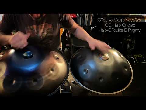 Creating a B Pygmy from the OG Halo B Onoleo and the hand-hammered CFoulke Magic VoyaGer