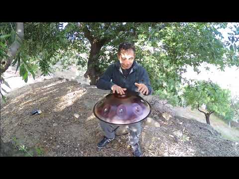 D Celtic/Amara Ember steel - Cenz Handpan