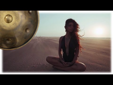Grey Havens | "Heartbeat" | Stainless Handpan D-Kurd | Relax & Relief